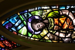 Detail, Joseph from Right Lancet of Jesus in the Carpenter Shop or Alan Ryder Thomas Memorial