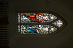 Prince of Glory and Faith or Gordon Wentworth Nash Window by Hobbs Co