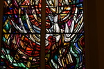 Detail, Dove from Christ Talking to the Masses by Rosemary Kilbourn and Yvonne Williams