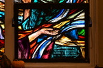 Detail, Inscription from Christ Talking to the Masses by Rosemary Kilbourn and Yvonne Williams