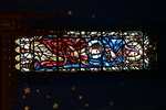 Detail, Left Lancet showing Peter and John from The Transfiguration by Yvonne Willliams and Esther Johnson